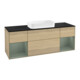 V&B Waschtischunterschrank Abdeckplatte bla m Finion 160x60cm, Reg Oli. m lacquer, Oak Veneer-1