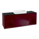 V&B Waschtischunterschrank Abdeckplatte bla m Finion 160x60cm, Reg Peo m lacquer, Peony Matt-1