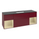 V&B Waschtischunterschrank Abdeckplatte bla m Finion 160x60cm, Reg si Gr m Lac, Peony Matt-1