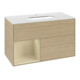 V&B Waschtischunterschrank Abdeckplatte wh. m Finion 100x60,3cm, Reg li si Gr m Lac, Oa ven-3