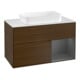 V&B Waschtischunterschrank Abdeckplatte wh. m Finion 100x60,3cm, Reg re Anthrac. m, wal ven-1