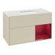 V&B Waschtischunterschrank Abdeckplatte wh. m Finion 100x60,3cm, Reg re Peo, si Gr m Lacquer-1