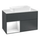 V&B Waschtischunterschrank Abdeckplatte wh. m Finion 100x60,3cm, Rg l g wh. Lac, md bl. m Lac-1