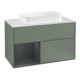 V&B Waschtischunterschrank Abdeckplatte wh. m Finion 100x60,3cm, Rg l md b m Lac, Oli. m Lac-1