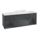 V&B Waschtischunterschrank Abdeckplatte wh. m Finion 160x60cm, Reg md m Lac, md bl. m Lacquer-1