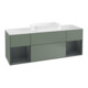 V&B Waschtischunterschrank Abdeckplatte wh. m Finion 160x60cm, Reg md m Lac, Oli. m Lacquer-1