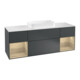 V&B Waschtischunterschrank Abdeckplatte wh. m Finion 160x60cm, Reg Oa ven, md bl. m Lacquer-1