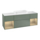 V&B Waschtischunterschrank Abdeckplatte wh. m Finion 160x60cm, Reg Oa ven, Olive Matt Lacquer-1