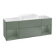 V&B Waschtischunterschrank Abdeckplatte wh. m Finion 160x60cm, Reg Oli. m Lac, Oli. m Lacquer-1
