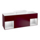 V&B Waschtischunterschrank Abdeckplatte wh. m Finion 160x60cm, Reg wh. m lacquer, Peony Matt-1