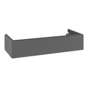 V&B Waschtischunterschrank Antao 118,8x25,6x49,3cm, m Fr., Anthrac. m Lac