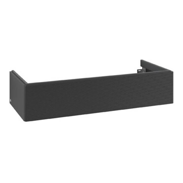V&B Waschtischunterschrank Antao 118,8x25,6x49,3cm, m Front, bla m Lac