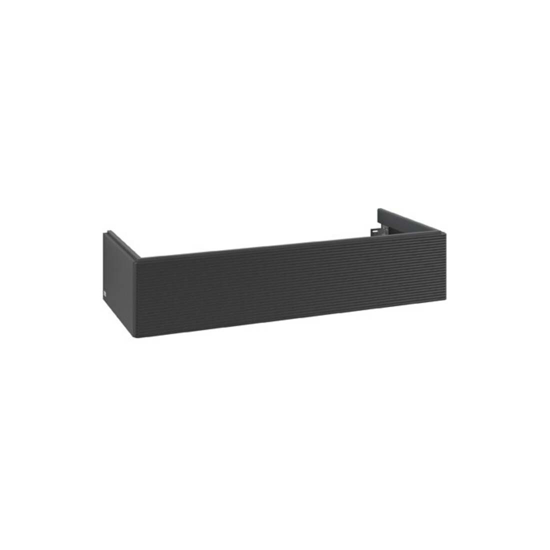 V&B Waschtischunterschrank Antao 118,8x25,6x49,3cm, m Front, bla m Lac
