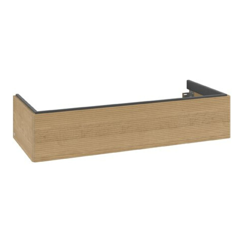 V&B Waschtischunterschrank Antao 118,8x25,6x49,3cm, m Front, honey oak