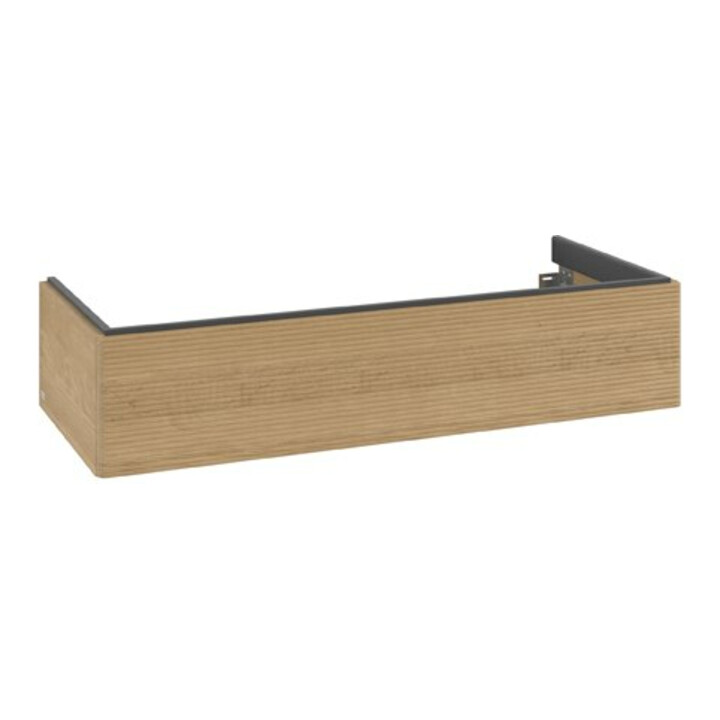 V&B Waschtischunterschrank Antao 118,8x25,6x49,3cm, m Front, honey oak