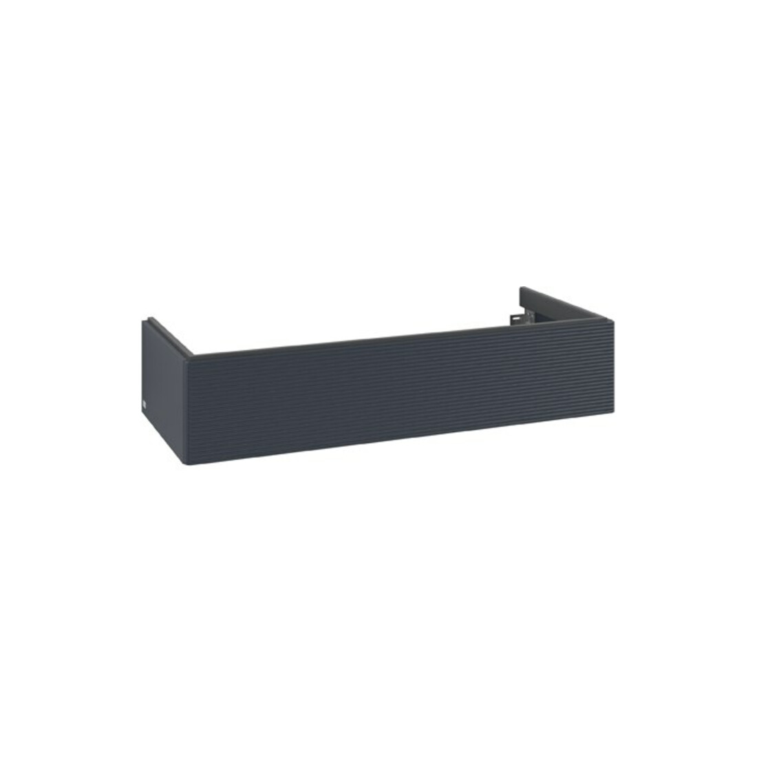 V&B Waschtischunterschrank Antao 118,8x25,6x49,3cm, m Front, md bl. m Lac
