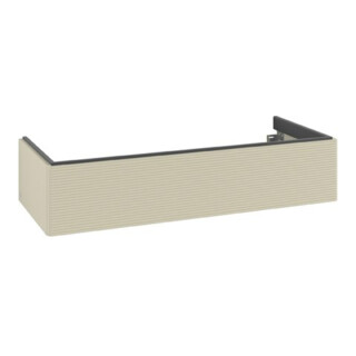 V&B Waschtischunterschrank Antao 118,8x25,6x49,3cm, m Front, si Gr m Lac