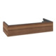 V&B Waschtischunterschrank Antao 118,8x25,6x49,3cm, m Front, warm walnut-3