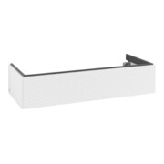 V&B Waschtischunterschrank Antao 118,8x25,6x49,3cm, m Front, wh. m Lac-4