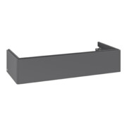 V&B Waschtischunterschrank Antao 118,8x25,6x49,3cm, o Fr., Anthrac. m Lac-4