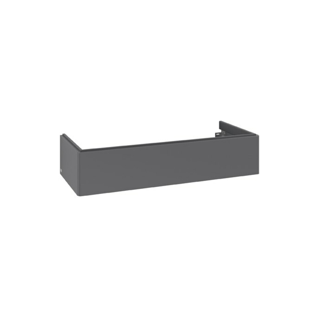 V&B Waschtischunterschrank Antao 118,8x25,6x49,3cm, o Fr., Anthrac. m Lac