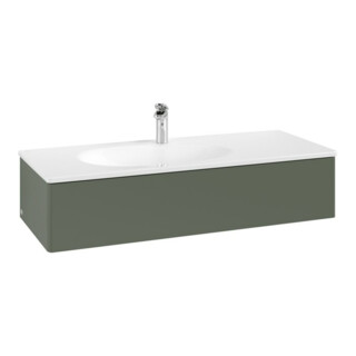 V&B Waschtischunterschrank Antao 118,8x25,6x49,3cm, o Fr., leaf gre. m La