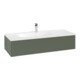 V&B Waschtischunterschrank Antao 118,8x25,6x49,3cm, o Fr., leaf gre. m La-1