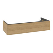 V&B Waschtischunterschrank Antao 118,8x25,6x49,3cm, o. Front, honey oak-3