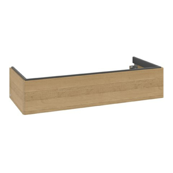 V&B Waschtischunterschrank Antao 118,8x25,6x49,3cm, o. Front, honey oak