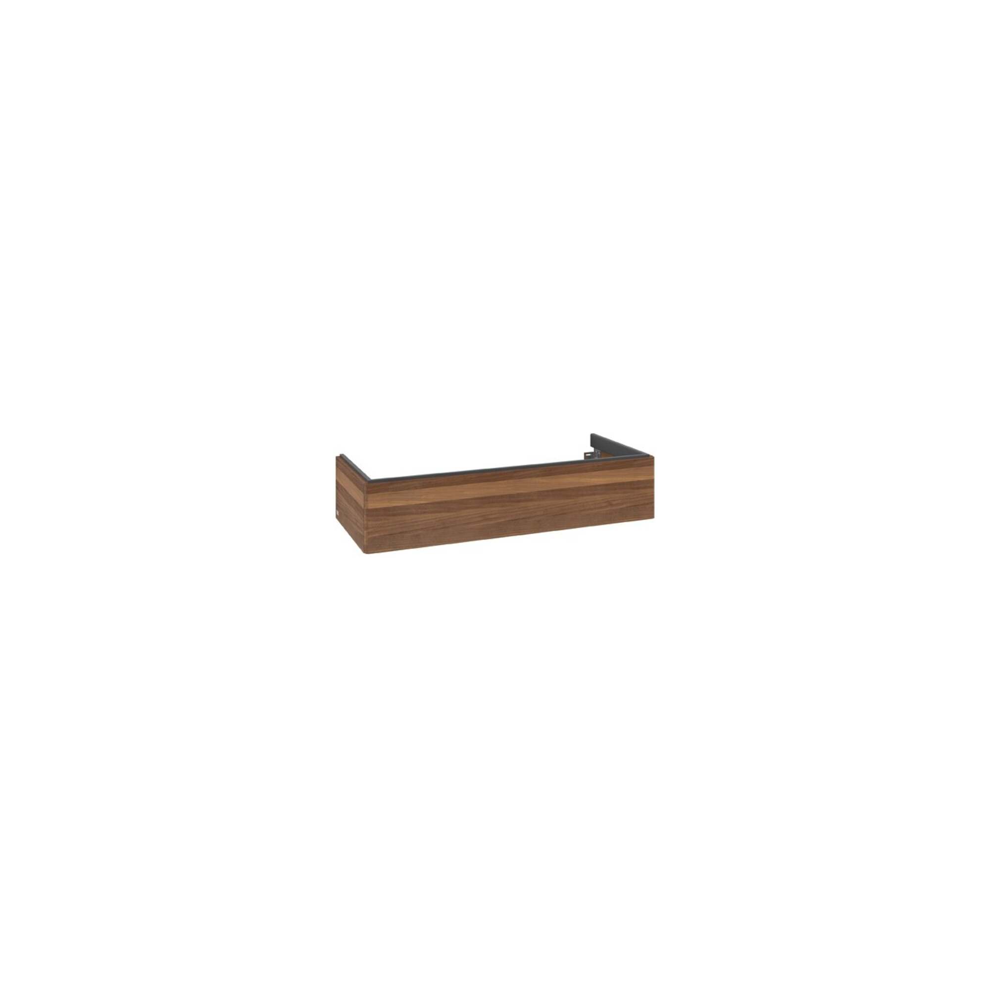V&B Waschtischunterschrank Antao 118,8x25,6x49,3cm, o. Front, warm walnut ; Villeroy & Boch