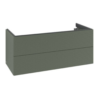 V&B Waschtischunterschrank Antao 118,8x50,4x49,3cm, m Fr., leaf gre. m La