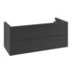 V&B Waschtischunterschrank Antao 118,8x50,4x49,3cm, m Front, bla m Lac-3