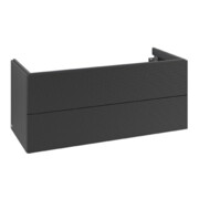 V&B Waschtischunterschrank Antao 118,8x50,4x49,3cm, m Front, bla m Lac-3