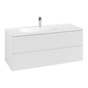 V&B Waschtischunterschrank Antao 118,8x50,4x49,3cm, m Front, glo wh. Lac-3