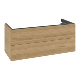 V&B Waschtischunterschrank Antao 118,8x50,4x49,3cm, m Front, honey oak