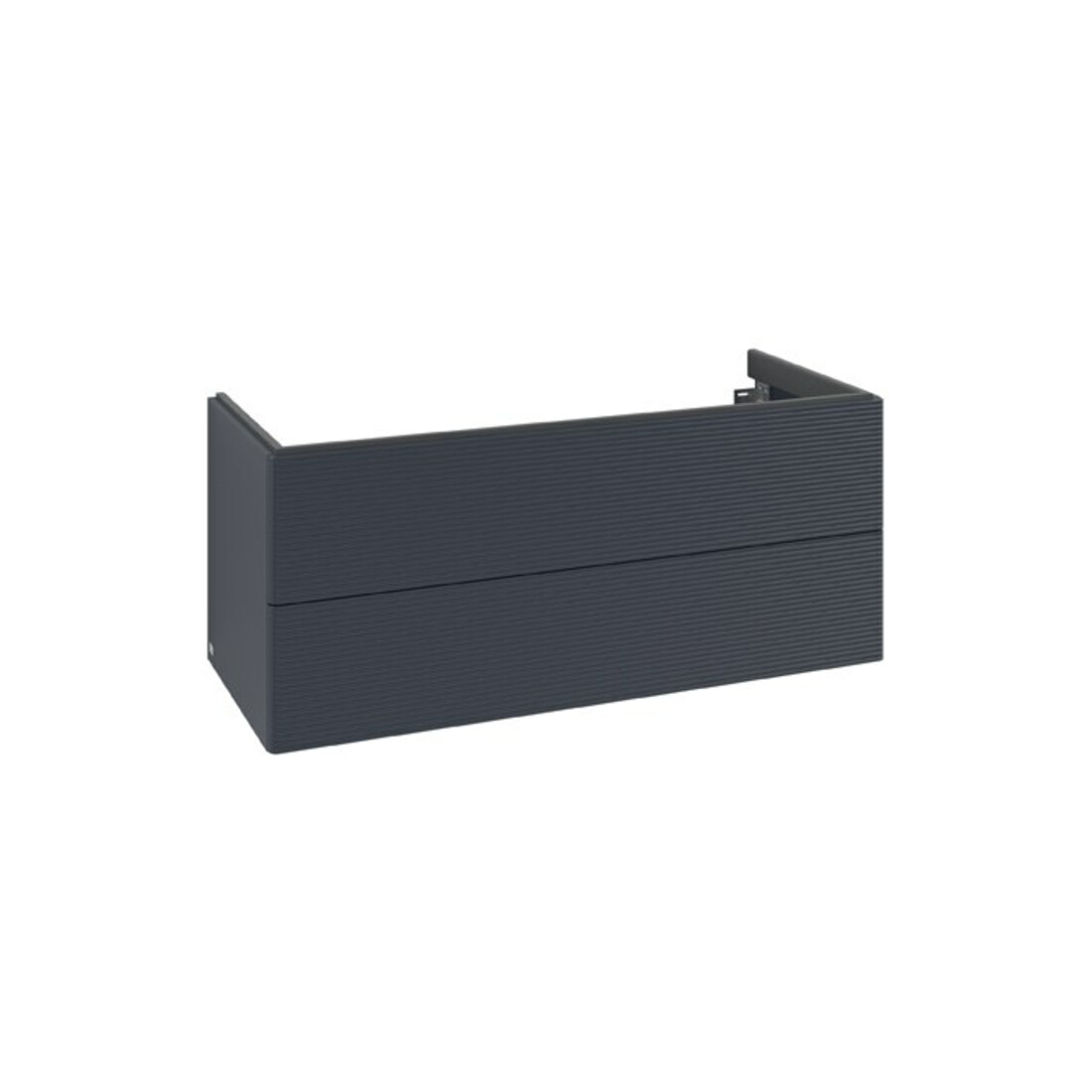 V&B Waschtischunterschrank Antao 118,8x50,4x49,3cm, m Front, md bl. m Lac