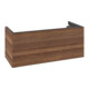 V&B Waschtischunterschrank Antao 118,8x50,4x49,3cm, m Front, warm walnut-3