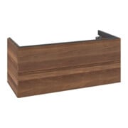 V&B Waschtischunterschrank Antao 118,8x50,4x49,3cm, m Front, warm walnut-3