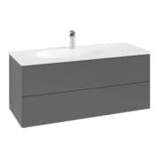 V&B Waschtischunterschrank Antao 118,8x50,4x49,3cm, o Fr., Anthrac. m Lac-3