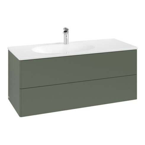 V&B Waschtischunterschrank Antao 118,8x50,4x49,3cm, o Fr., leaf gre. m La