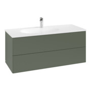 V&B Waschtischunterschrank Antao 118,8x50,4x49,3cm, o Fr., leaf gre. m La