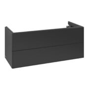 V&B Waschtischunterschrank Antao 118,8x50,4x49,3cm, o. Front, bla m Lac-3