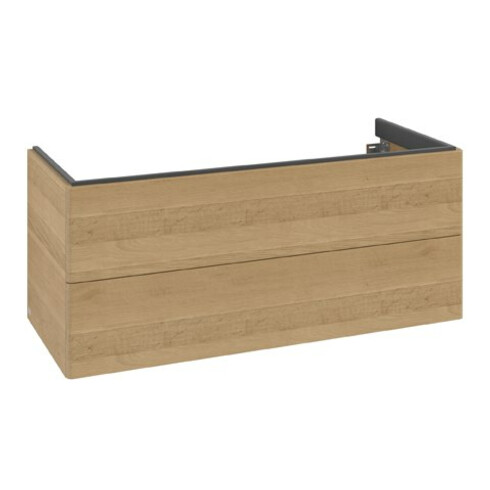 V&B Waschtischunterschrank Antao 118,8x50,4x49,3cm, o. Front, honey oak