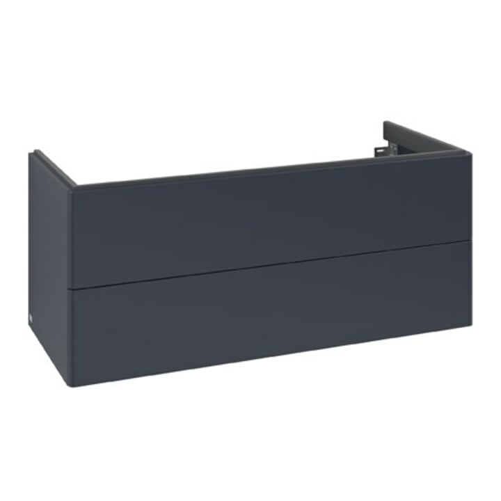 V&B Waschtischunterschrank Antao 118,8x50,4x49,3cm, o Front, md bl. m Lac