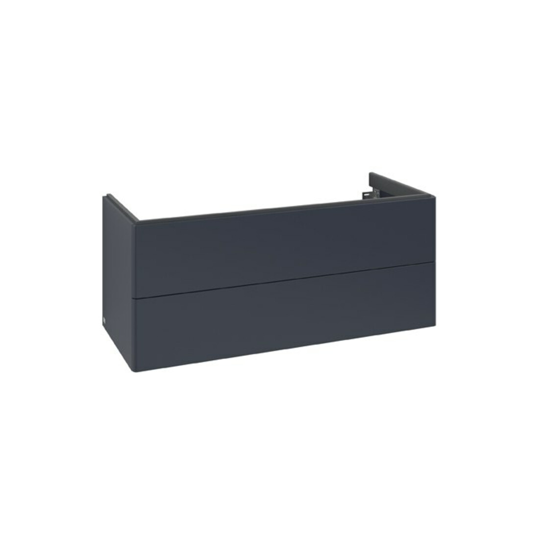 V&B Waschtischunterschrank Antao 118,8x50,4x49,3cm, o Front, md bl. m Lac