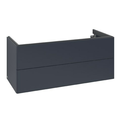 V&B Waschtischunterschrank Antao 118,8x50,4x49,3cm, o Front, md bl. m Lac