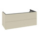 V&B Waschtischunterschrank Antao 118,8x50,4x49,3cm, o. Front, si Gr m Lac