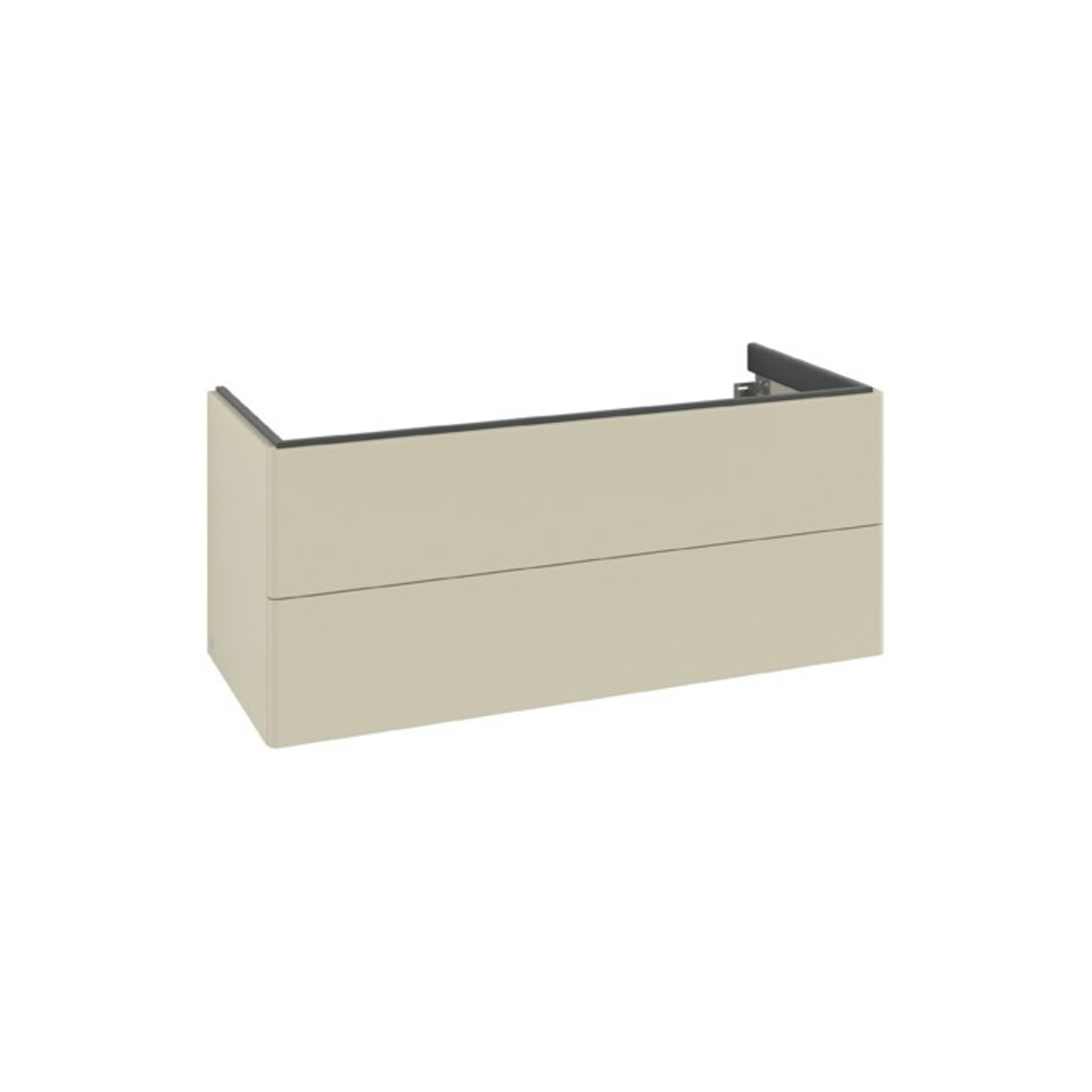 V&B Waschtischunterschrank Antao 118,8x50,4x49,3cm, o. Front, si Gr m Lac