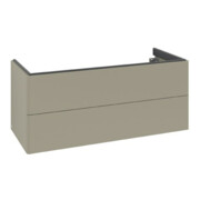 V&B Waschtischunterschrank Antao 118,8x50,4x49,3cm, o Front, st. Gr m Lac