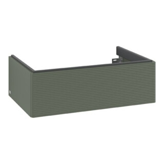 V&B Waschtischunterschrank Antao 78,8x25,6x49,6cm, m Fr., leaf gre. m Lac